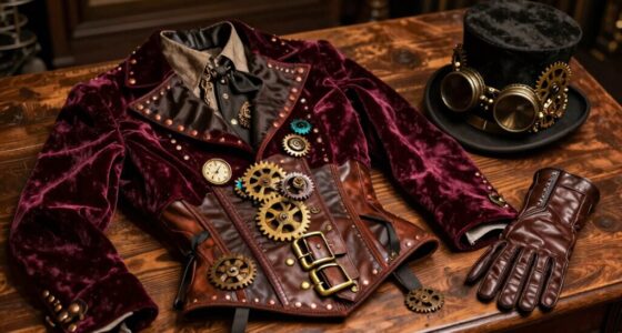 create themed steampunk costume