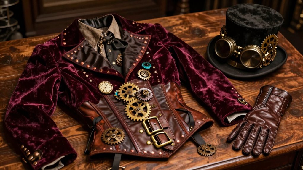 create themed steampunk costume