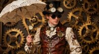 create unique steampunk identity