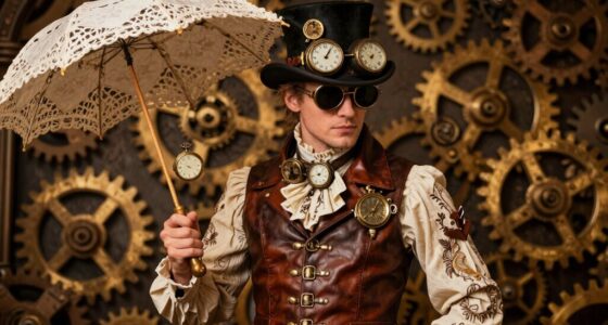 create unique steampunk identity