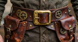 create vintage industrial accessories