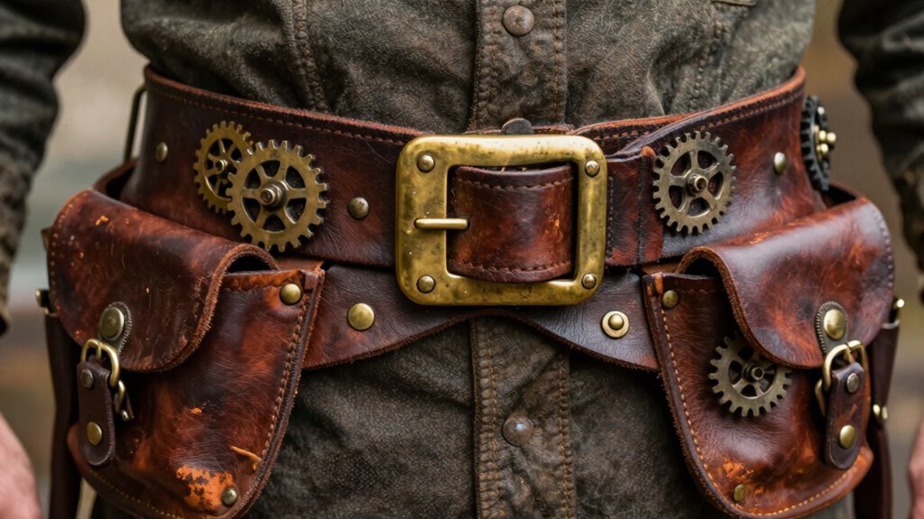 create vintage industrial accessories