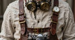 create vintage industrial accessories
