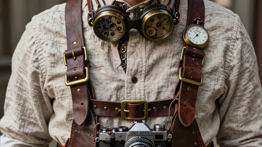 create vintage industrial accessories