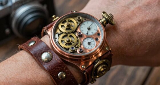 create your own steampunk communicator