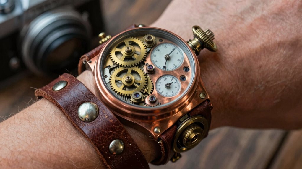 create your own steampunk communicator