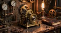 creating vintage industrial style