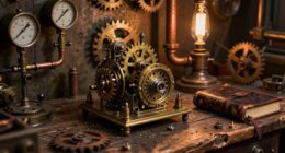 creating vintage industrial style