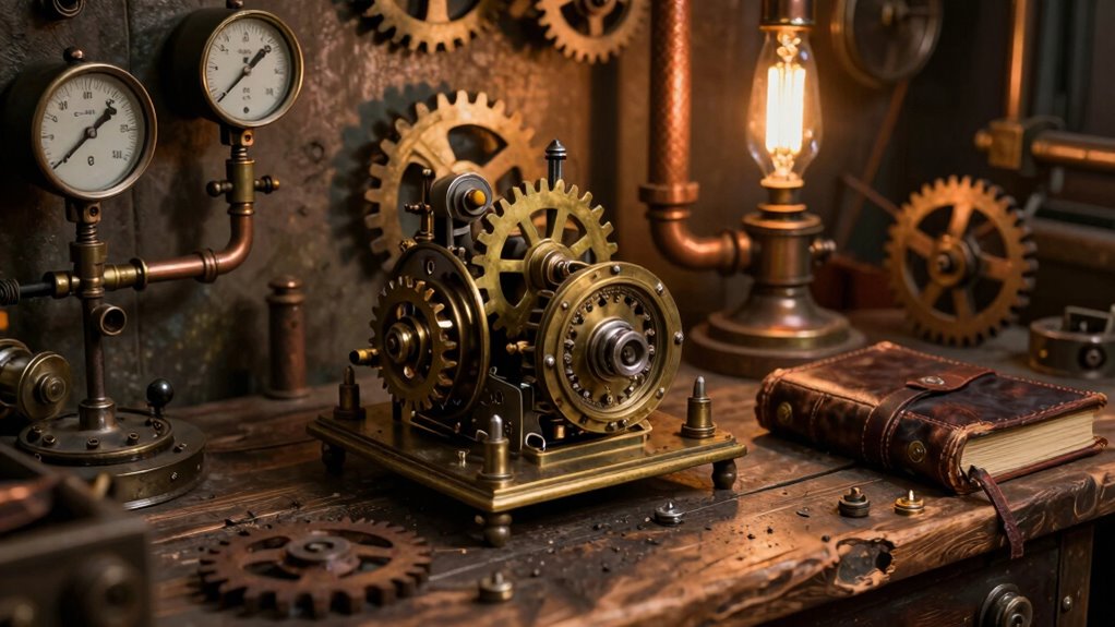 creating vintage industrial style