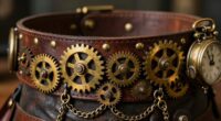 custom steampunk belt accessories