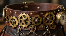custom steampunk belt accessories