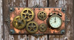 custom steampunk door signs