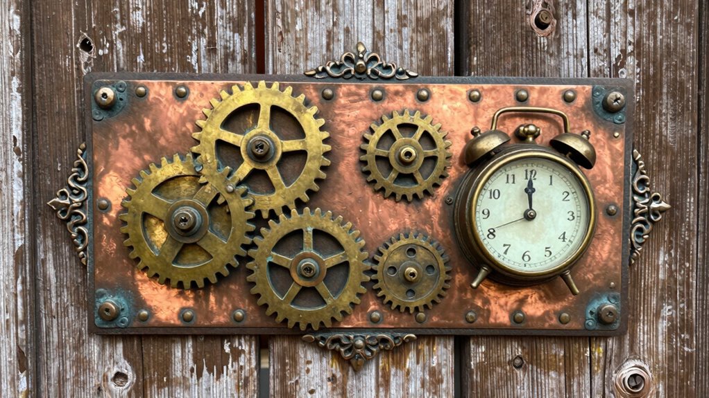 custom steampunk door signs