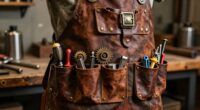 custom steampunk tool apron