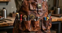 custom steampunk tool apron