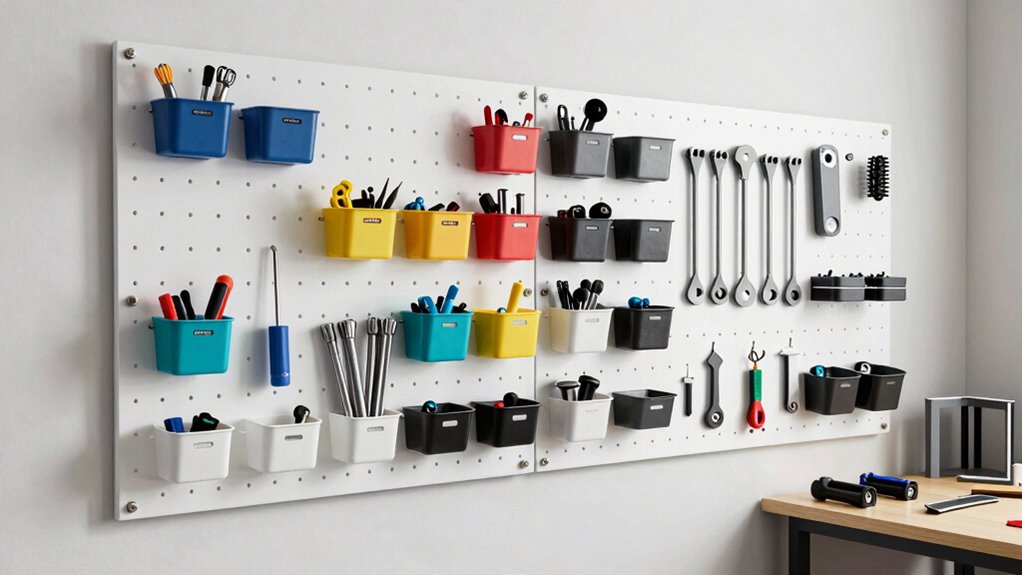 customizable safe tool organization