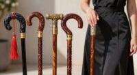 decorative canes enhance character