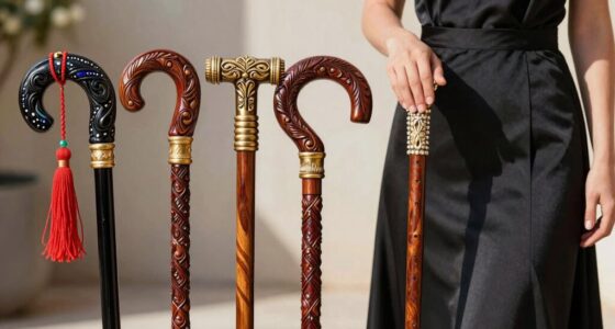 decorative canes enhance character