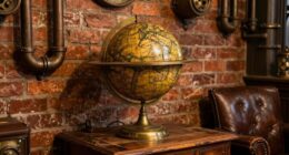 decorative globe for decor
