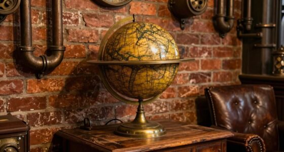 decorative globe for decor