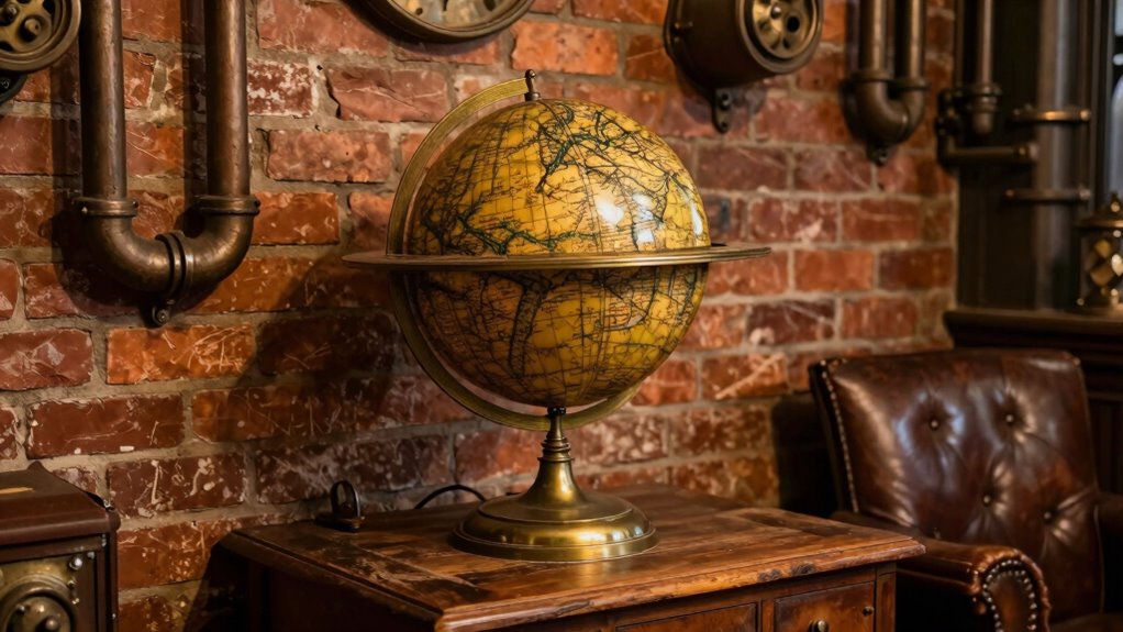 decorative globe for decor