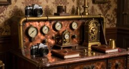 designing a vintage inspired workspace