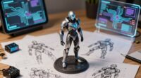developing character based technology ideas