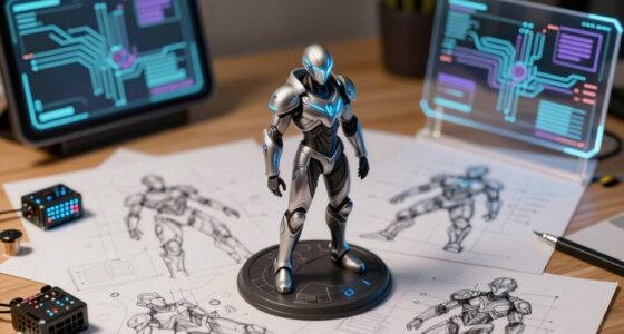 developing character based technology ideas