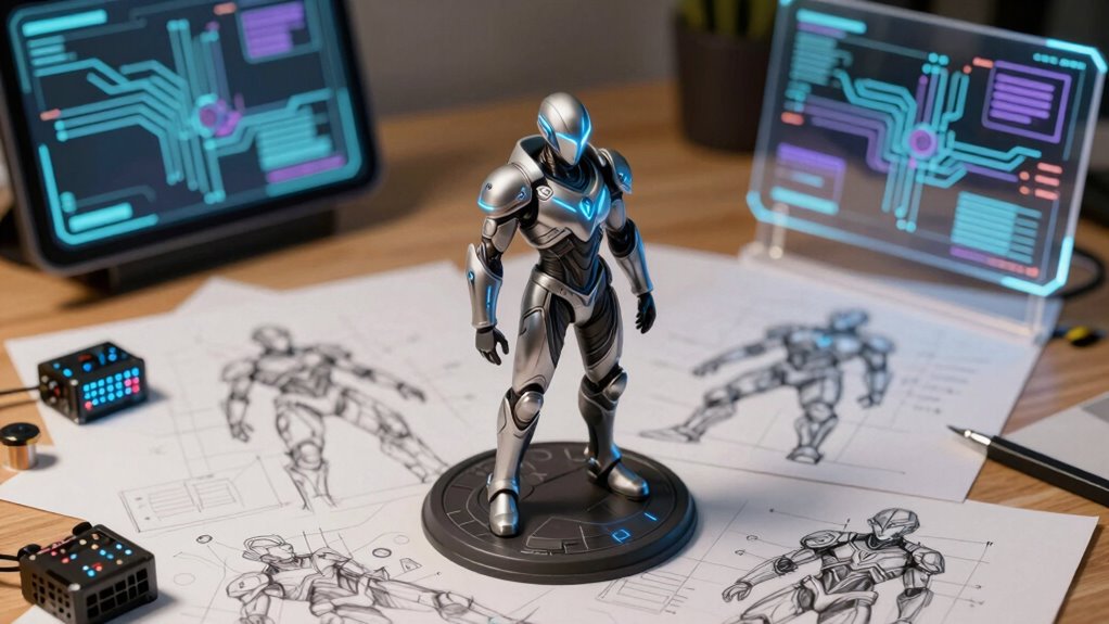 developing character based technology ideas