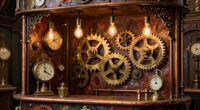 diy vintage industrial decor