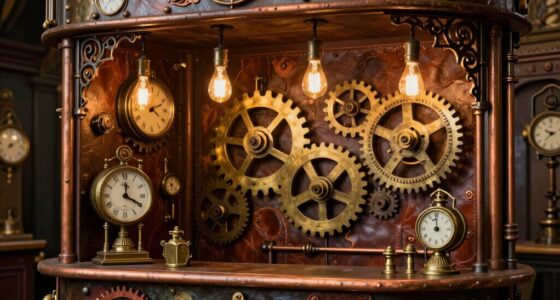 diy vintage industrial decor