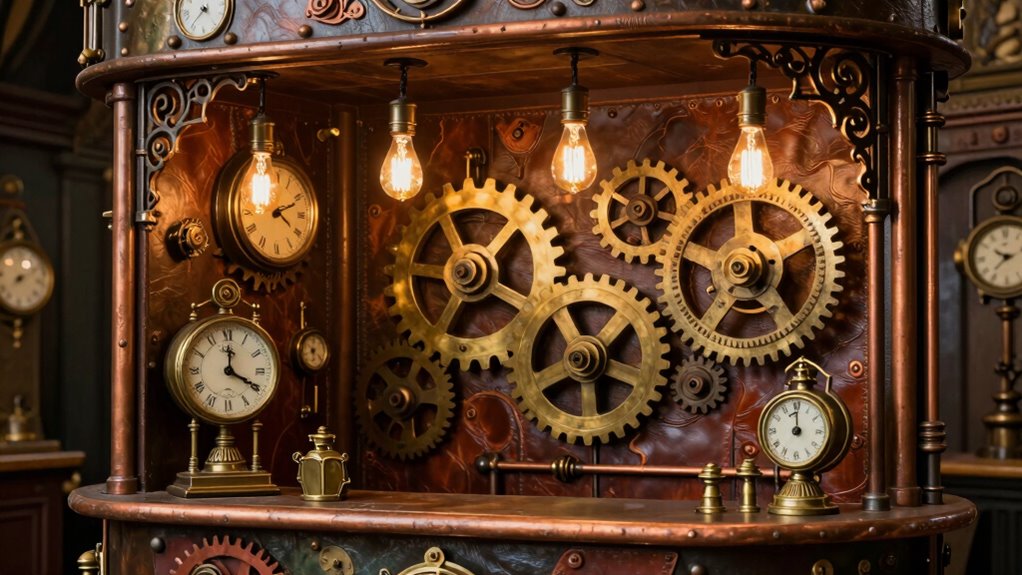 diy vintage industrial decor