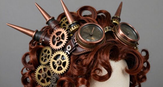 dramatic steampunk costume ideas