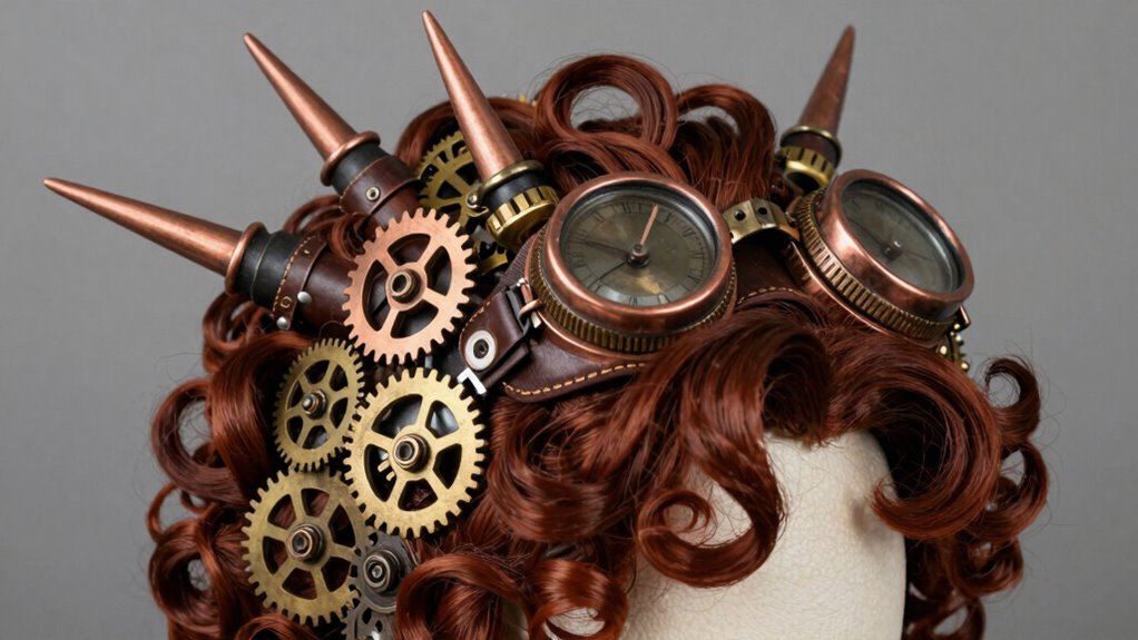 dramatic steampunk costume ideas