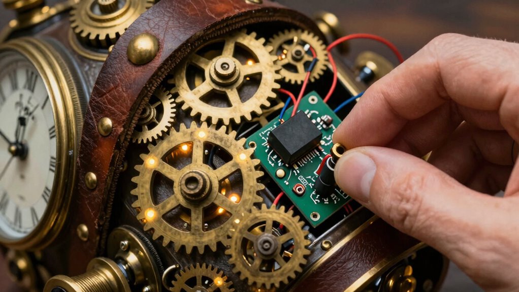 effective microcontroller power integration