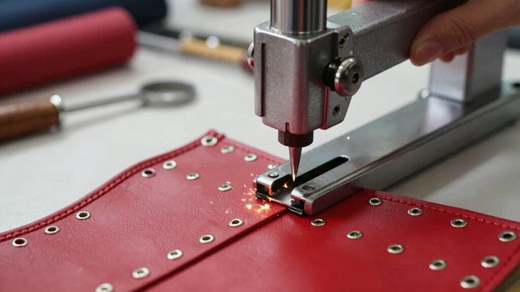 efficient precise eyelet installation