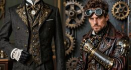 elegant versus rugged steampunk