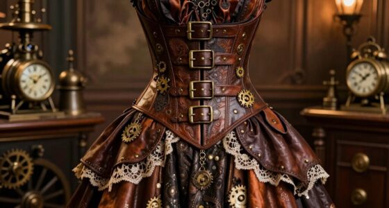 elegant victorian inspired attire