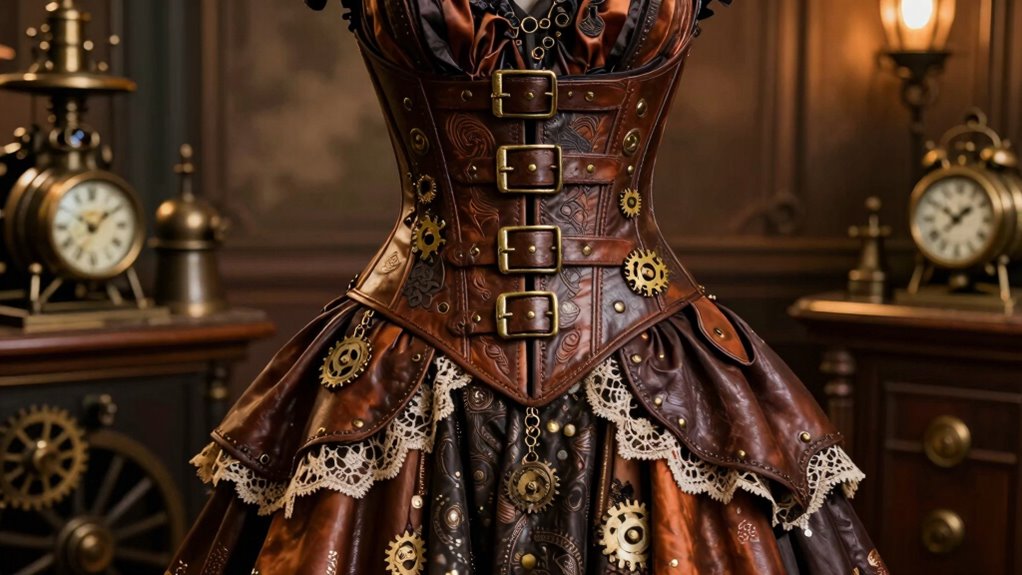 elegant victorian inspired attire