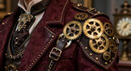 enhance steampunk with accessories