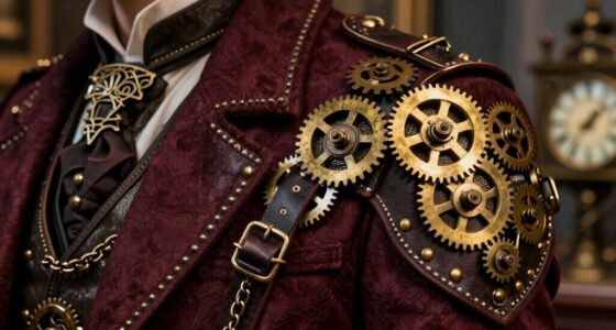 enhance steampunk with accessories