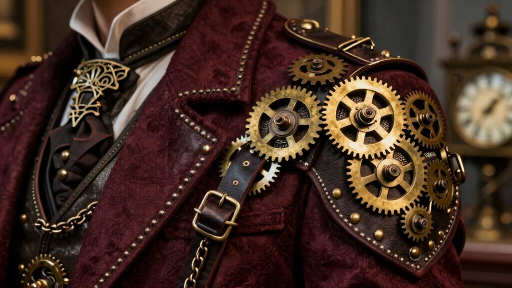 enhance steampunk with accessories