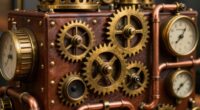 enhance steampunk with sound
