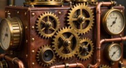 enhance steampunk with sound