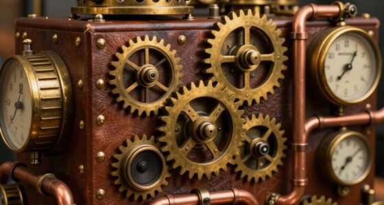 enhance steampunk with sound