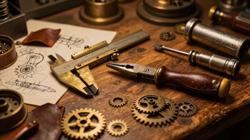 essential tools for steampunk building