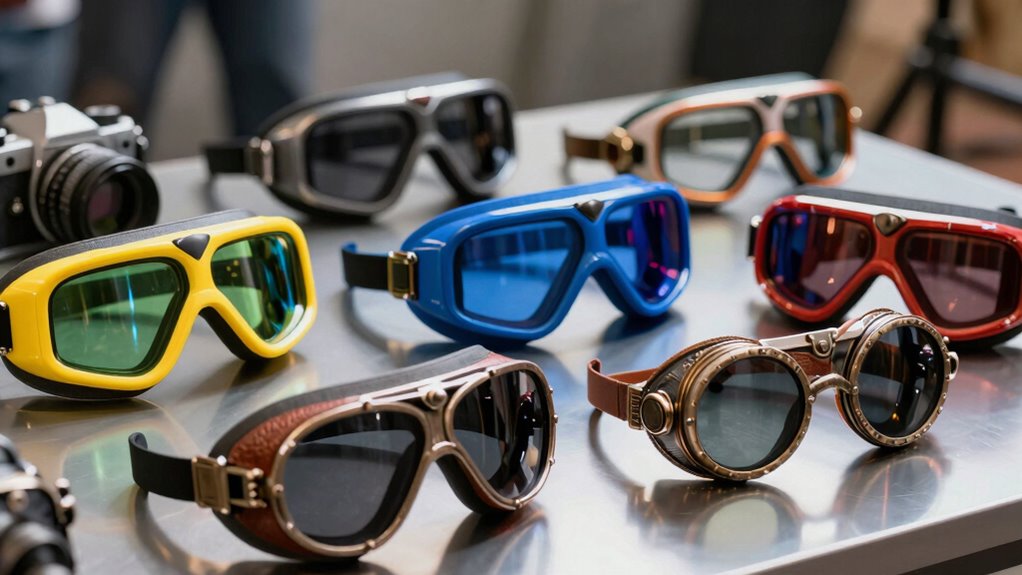 fashionable safe versatile goggles