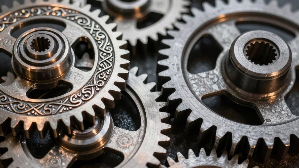 gears symbolize progress craftsmanship