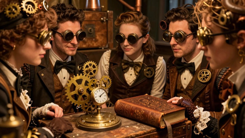 gentle steampunk introduction tips