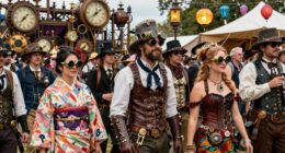 global steampunk festival variations